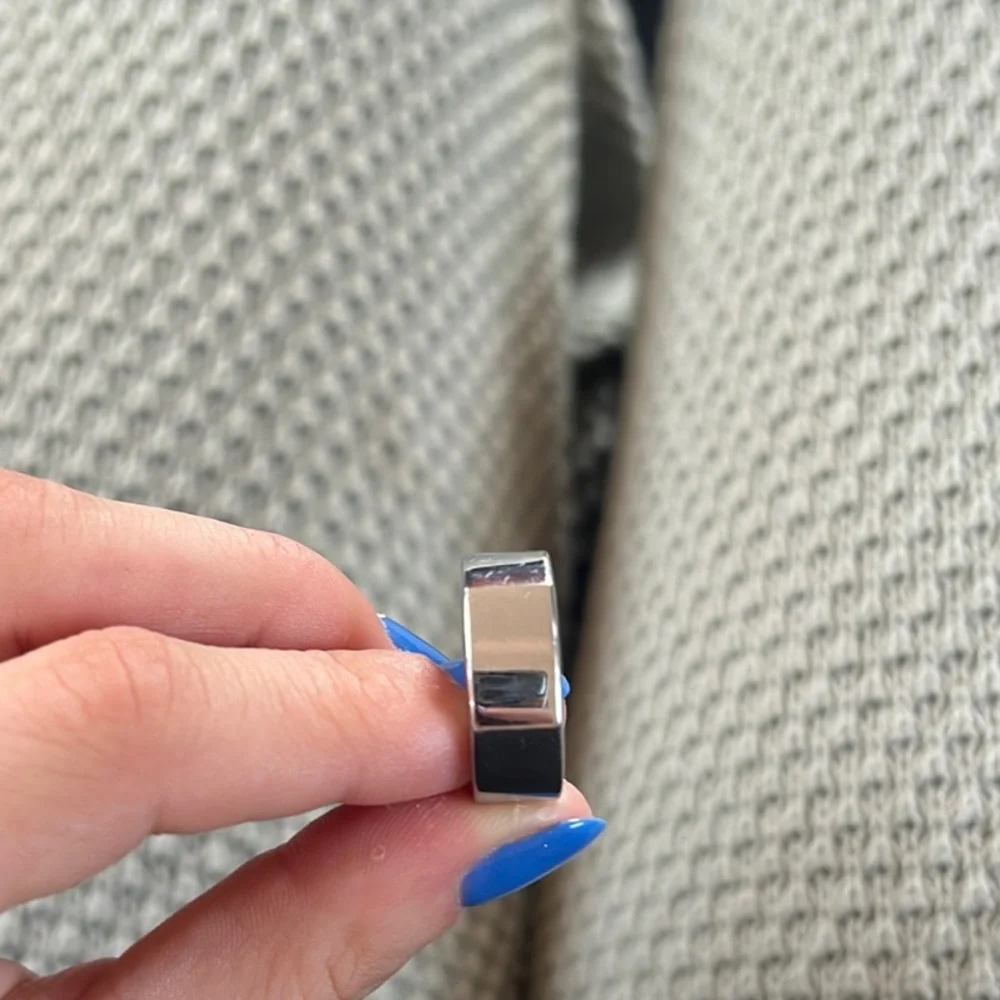 Oura Ring Silver Gen3